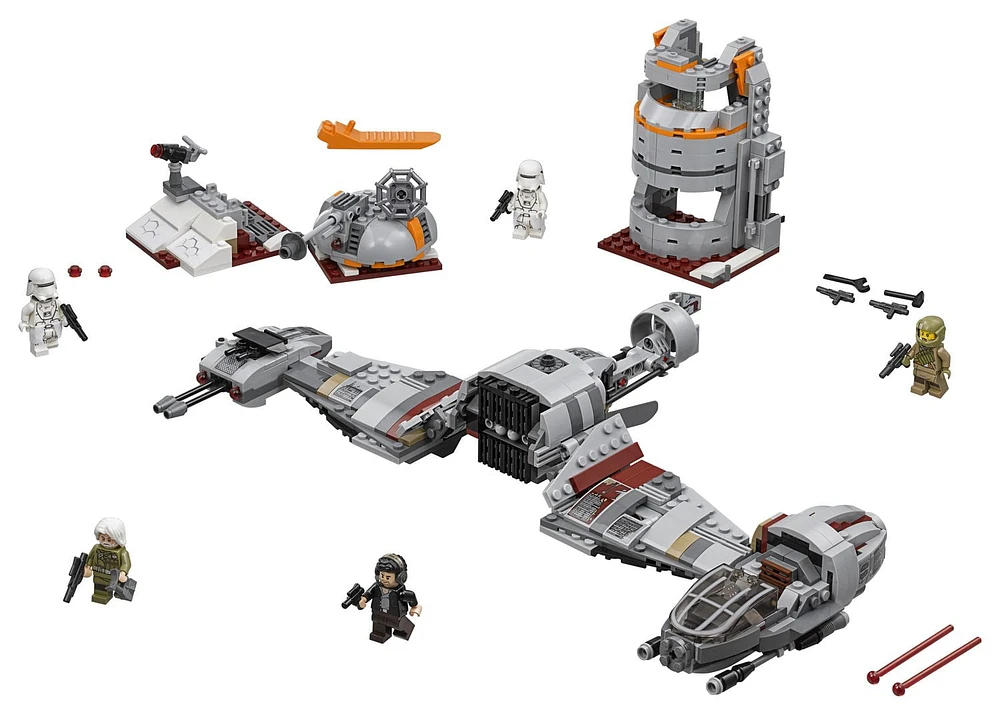 LEGO Star Wars TM - Defense of Crait™ (75202)