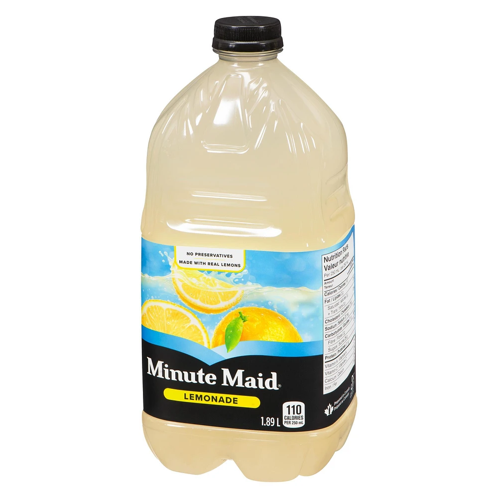 Minute Maid  Lemonade 1.89L PET, 1.89 x L