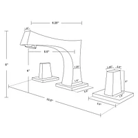 American Imaginations 19.5-in. W Oval Bathroom Undermount Sink Set In White - Chrome Hardware AI-26604