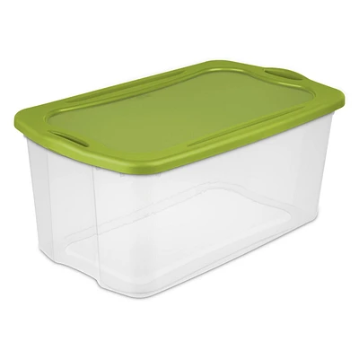 Sterilite Boîte de rangement EZ 113L- Vert