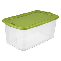 Sterilite Boîte de rangement EZ 113L- Vert