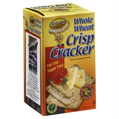 CRACKER WHOLE WHEAT - FRENCH