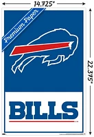 NFL Buffalo Bills - Logo 21 Wall Poster