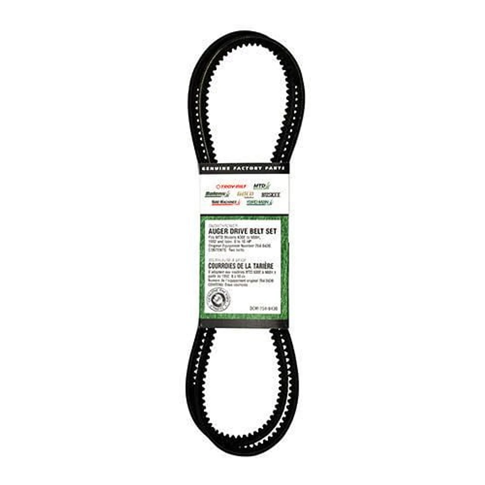 MTD Snow Blower Auger Belt
