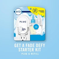 Recharges d’assainisseur d’air éliminateur d’odeurs Febreze PLUG Fade Defy, parfum Gain Original