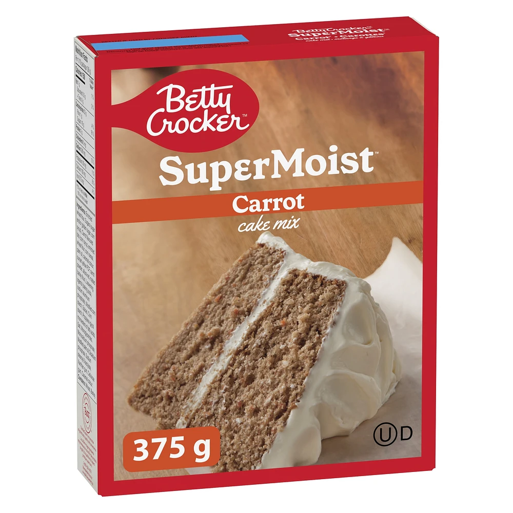 Betty Crocker Super Moist Carrot Cake Mix, 375 g