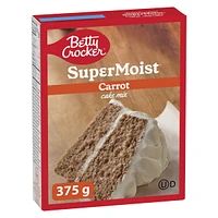 Betty Crocker Super Moist Carrot Cake Mix, 375 g