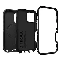 OtterBox Defender Pro MagSafe Case Black for iPhone 16, OtterBox Cases