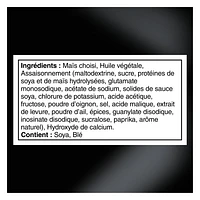 Doritos chips tortilla aromatisées Piment infernal!, format écono 400 g.