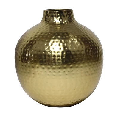Vase en métal hometrends
