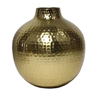 Vase en métal hometrends