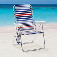 Chaise de plage de brins tendus Mainstays