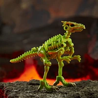 Transformers Generations War for Cybertron: Kingdom, figurine WFC-K22 Dracodon classe Origine, pour enfants, à partir de 8 ans, 8,5 cm