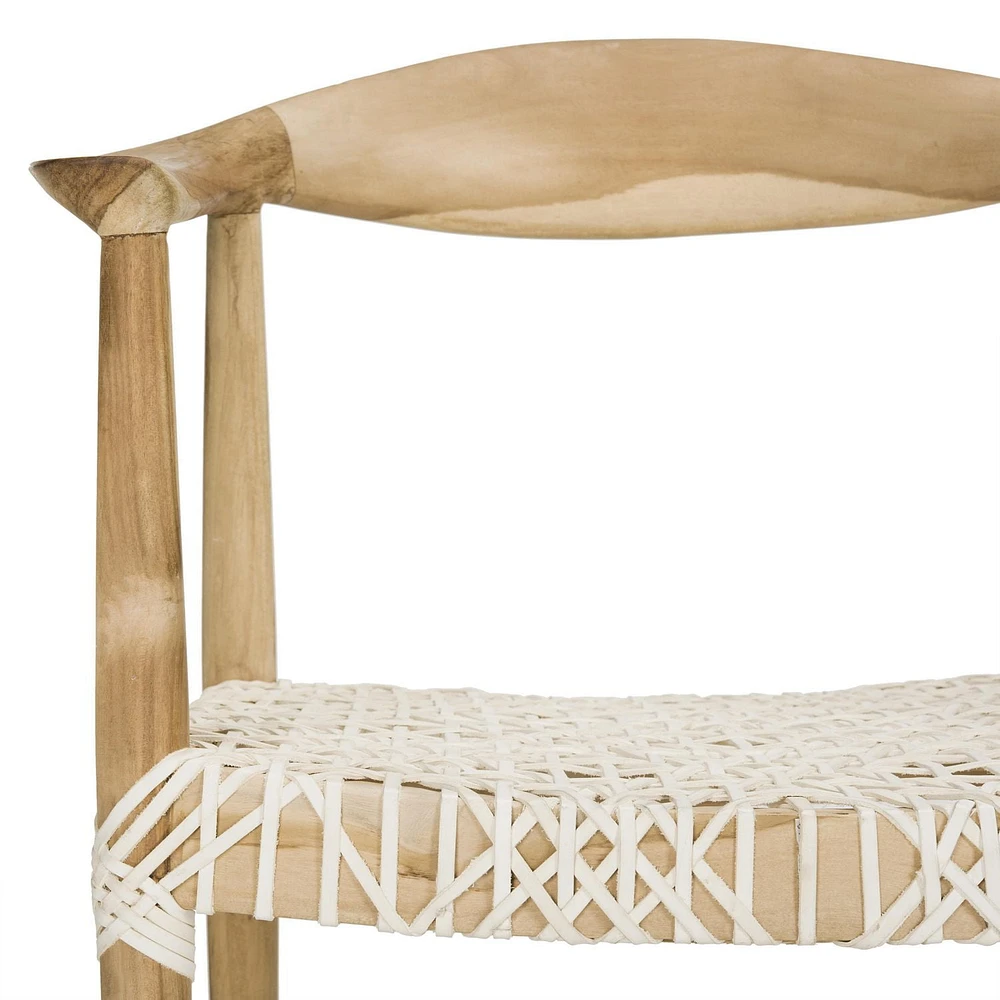 Safavieh Bandelier Nautical Woven Arm Chair