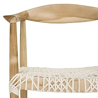 Safavieh Bandelier Nautical Woven Arm Chair