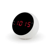 LED Alarm Clock, Round table Clock Alarm Clock