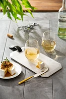 Spirits Stemless Crystal Wine Glasses - 19 oz - Set of 4