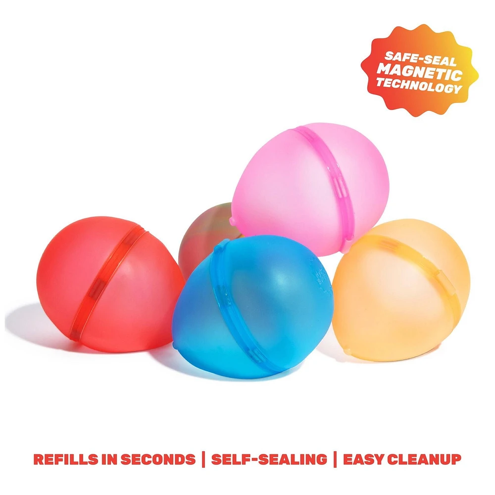 Hydrobursts — Reusable Water Balloons