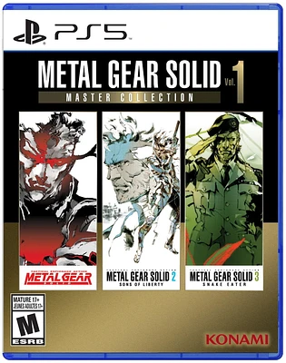 Metal Gear Solid Vol. 1 Master Collection (PS5)