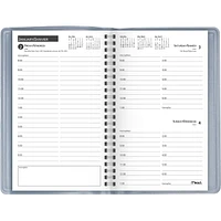 Cahier de rendez-vous quotidien Mead®