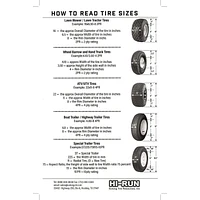 HI-RUN WD1033 PNEU 18X9.50-8 2PR SU05