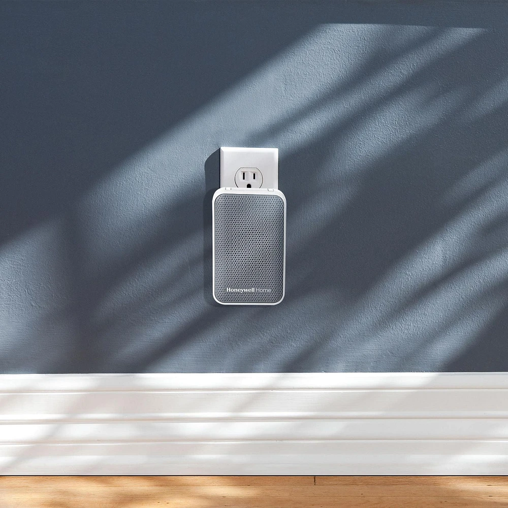 Honeywell Home 3 Series Portable and Plug-in Doorbell and Push Button, Portable Doorbell and Push Button
