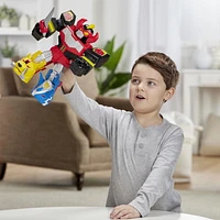 Playskool Heroes Mega Mighties Mighty Morphin Power Rangers - figurine Megazord de 30 cm