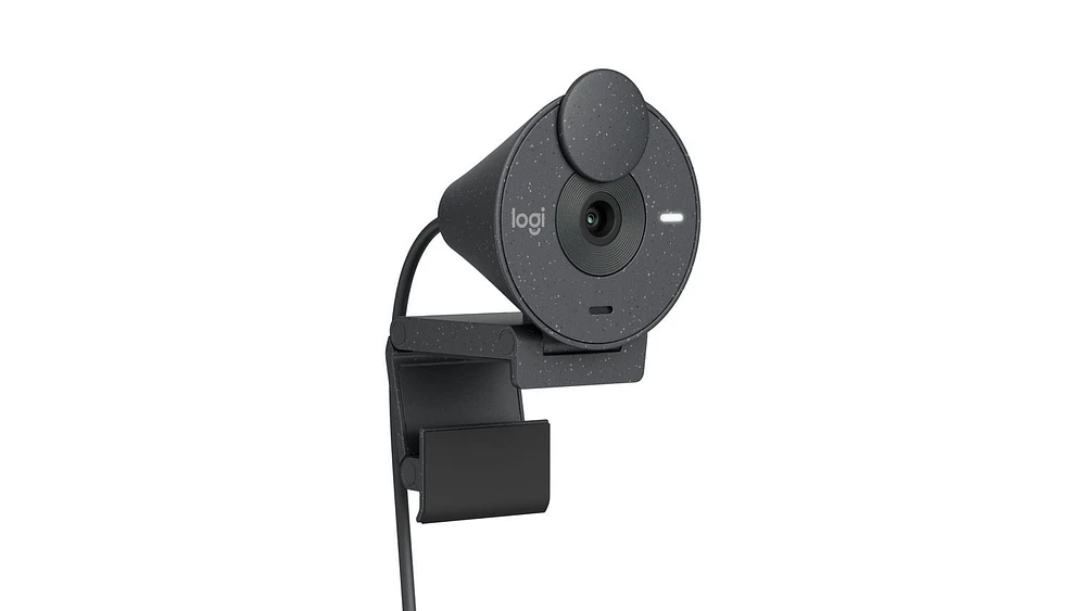 Logitech Brio 300 Full HD Webcam with Privacy Shutter