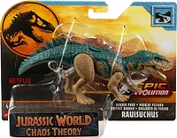 Jurassic World Danger Pack Rauisuchus Action Figure Toy, Posable with Physical & Digital Play