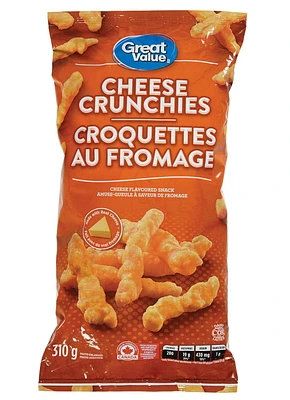 Croquettes au fromage Great Value 310g