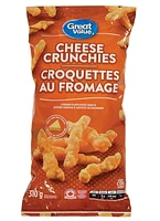 Great Value Cheese Crunchies, 310 g