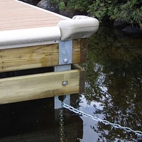 Dock Anchor Chain Plate