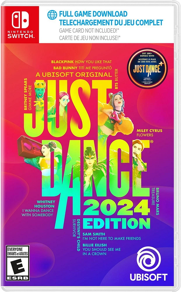 Just Dance® 2024 Edition - Limited Edition - Code in Box (Nintendo Switch), Nintendo Switch