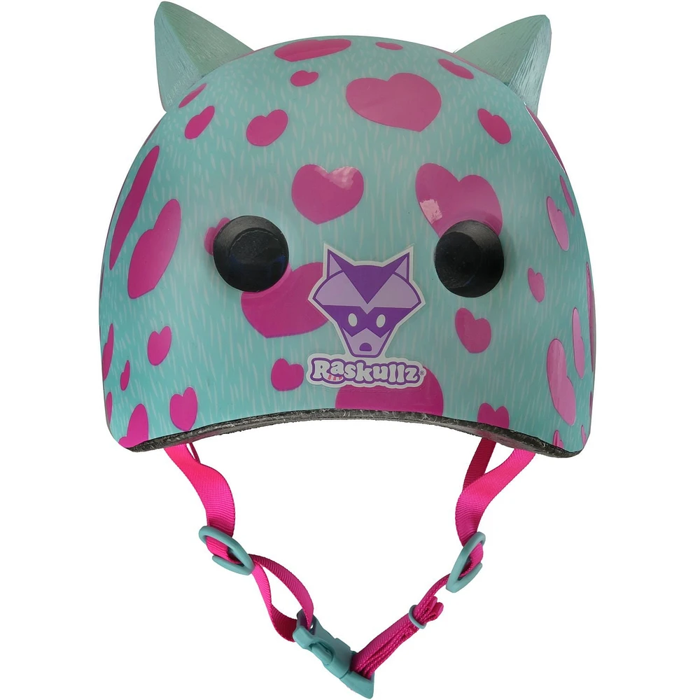 Casque de vélo pour tout-petits Raskullz I Heart Kitty Taille 48-52 cm