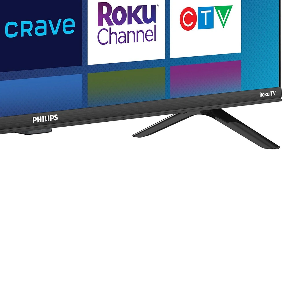 Philips, Téléviseur Roku HD 32", 32PFL4674/F6 720p, 3 x HDMI, 1 x USB