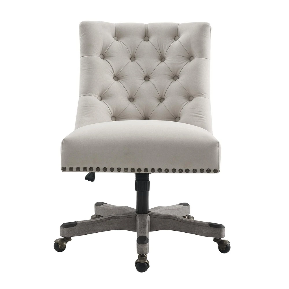 Chaise de Bureau Darla, Gris