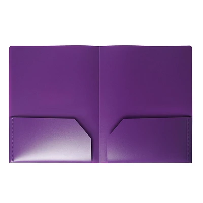 Pen+Gear Poly Twin Pocket Portfolio