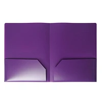 Pen+Gear Poly Twin Pocket Portfolio