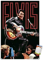 Elvis Presley - 68 Concert Wall Poster, 22.375" x 34"