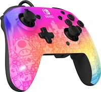 PDP Manette filaire REMATCH: Star Spectrum - Nintendo Switch, & Nintendo Switch - OLED Model PDP RMTCH W CNTRL Star Spec.