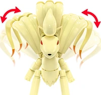 MEGA Pokémon Coffret Évolution Goupix (145 pièces), 2 figurines Âges 7+