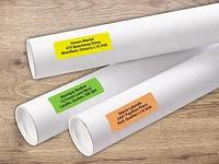 Avery Removable Rectangular Colour Coding Labels for Laser or Inkjet Printers, 1" x 3" - 2334