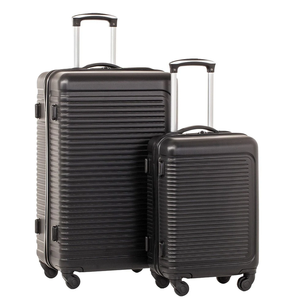 JetStream® Ensemble de valises Valise à Roues 360°