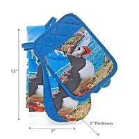 4 Pc Kitchen Set Puffin