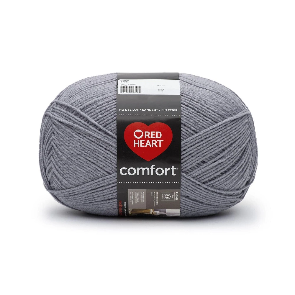 Red Heart® Fil Comfort®, Solide, Acrylique #4 Moyen, 16oz/454g