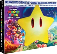 The Super Mario Bros Movie - Walmart Exclusive Limited Edition Gift Set (Blu-Ray + DVD)