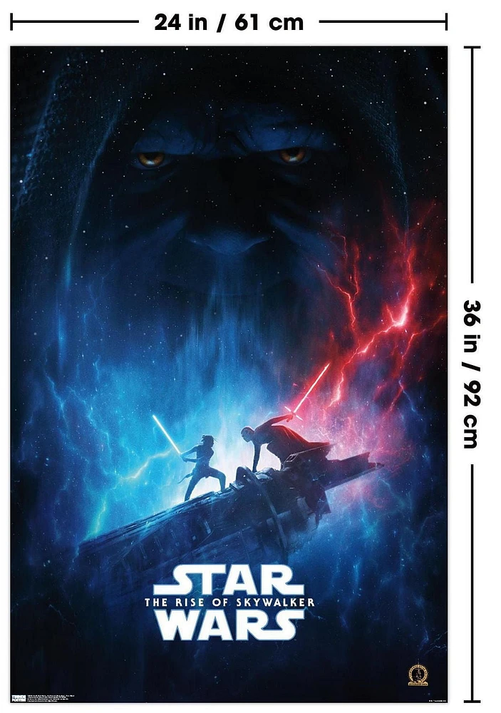 24X36 Star Wars : L'Ascension de Skywalker - Une feuille