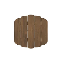Table d'Extrémité Extérieure Adirondack en Teck