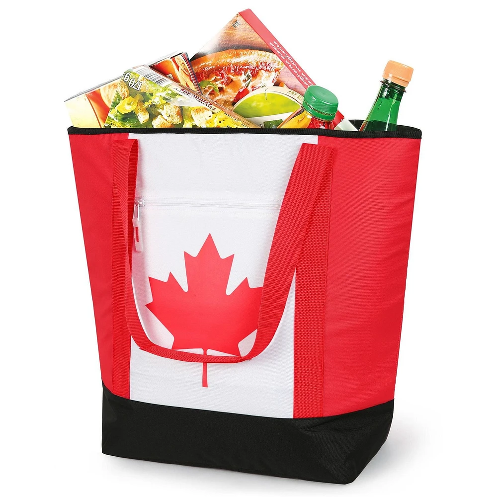 Ozark Trail 50 Can Thermal Tote - Canada Day