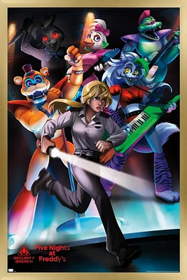 Five Nights at Freddy's: Security Breach - Group Wall Poster